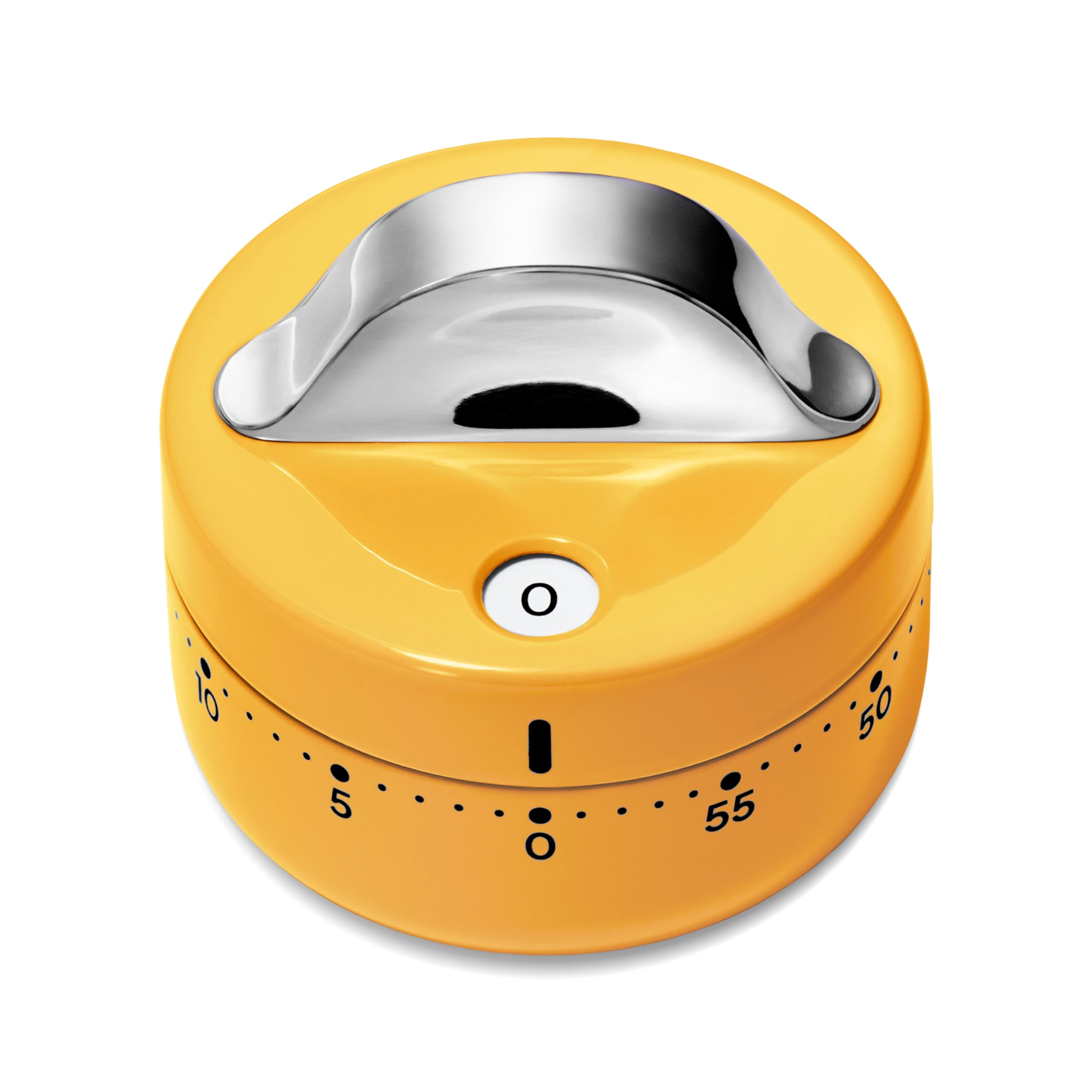 Amazon.com: Caraway Mechanical Kitchen Timer - Stainless Steel 60